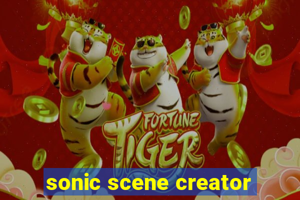 sonic scene creator